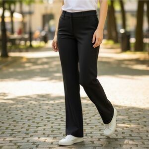 Esprit Women's Black Boot Cut Dress Pants